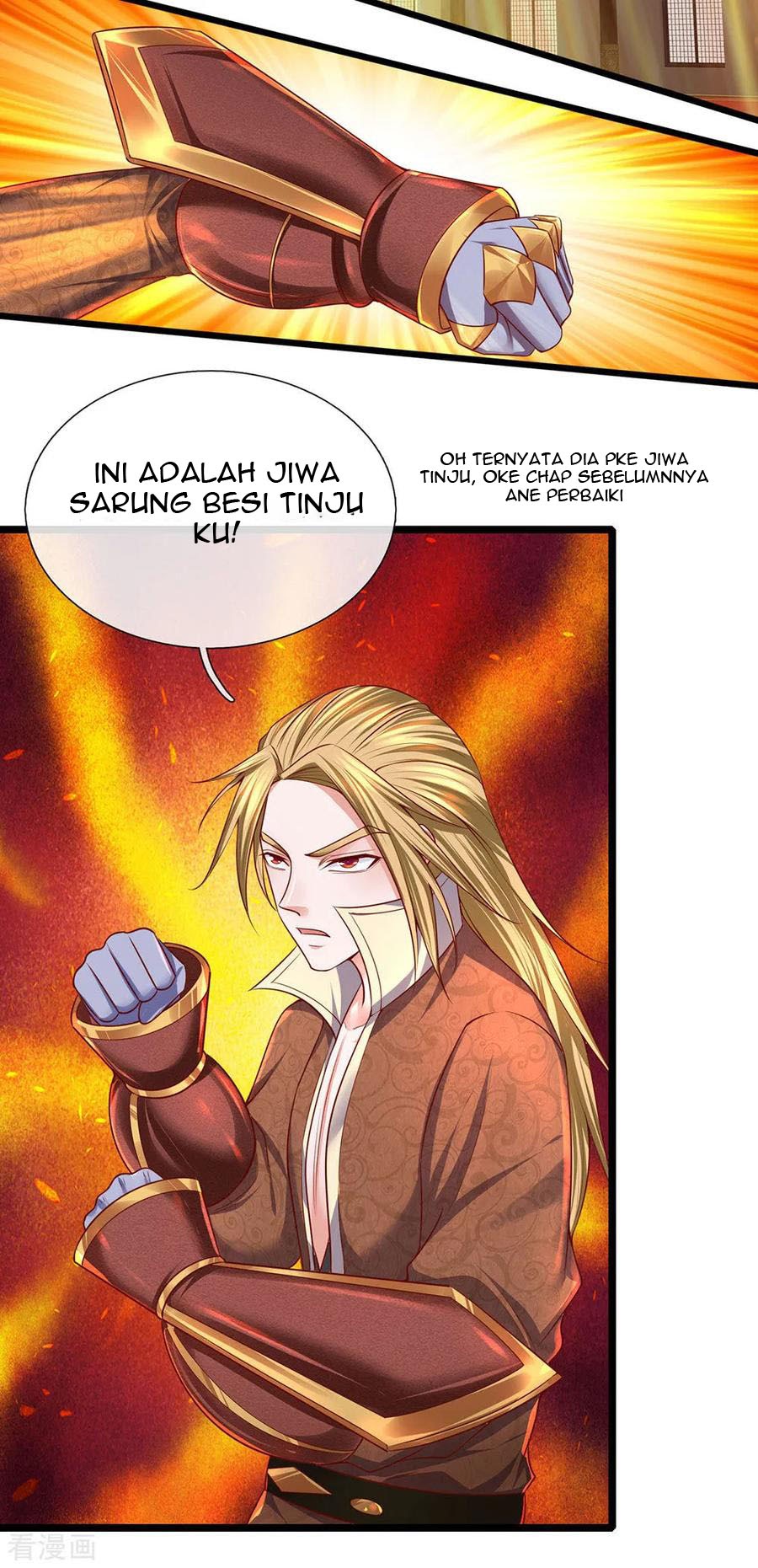 Shura Sword Sovereign Chapter 140 Bahasa Indonesia